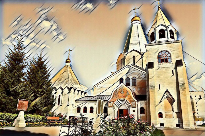 Свято-Троицкий храм г. Балаково