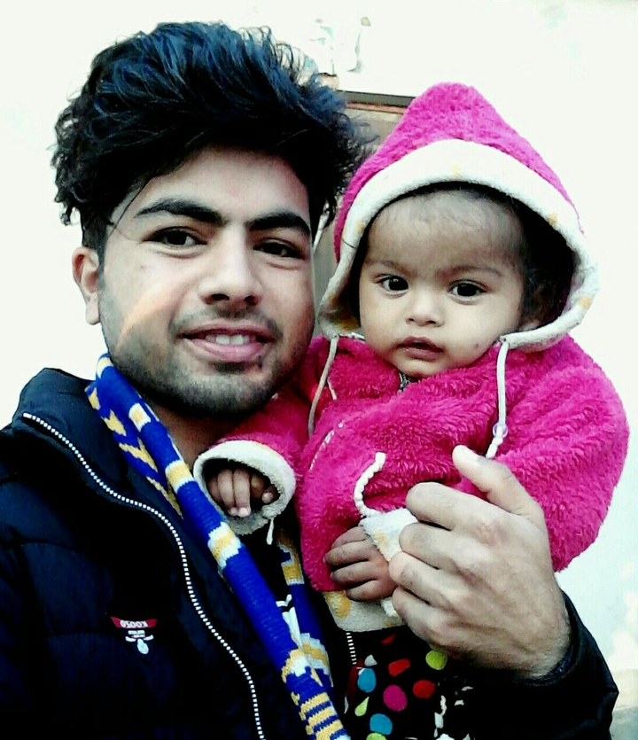 Cute lil bro 