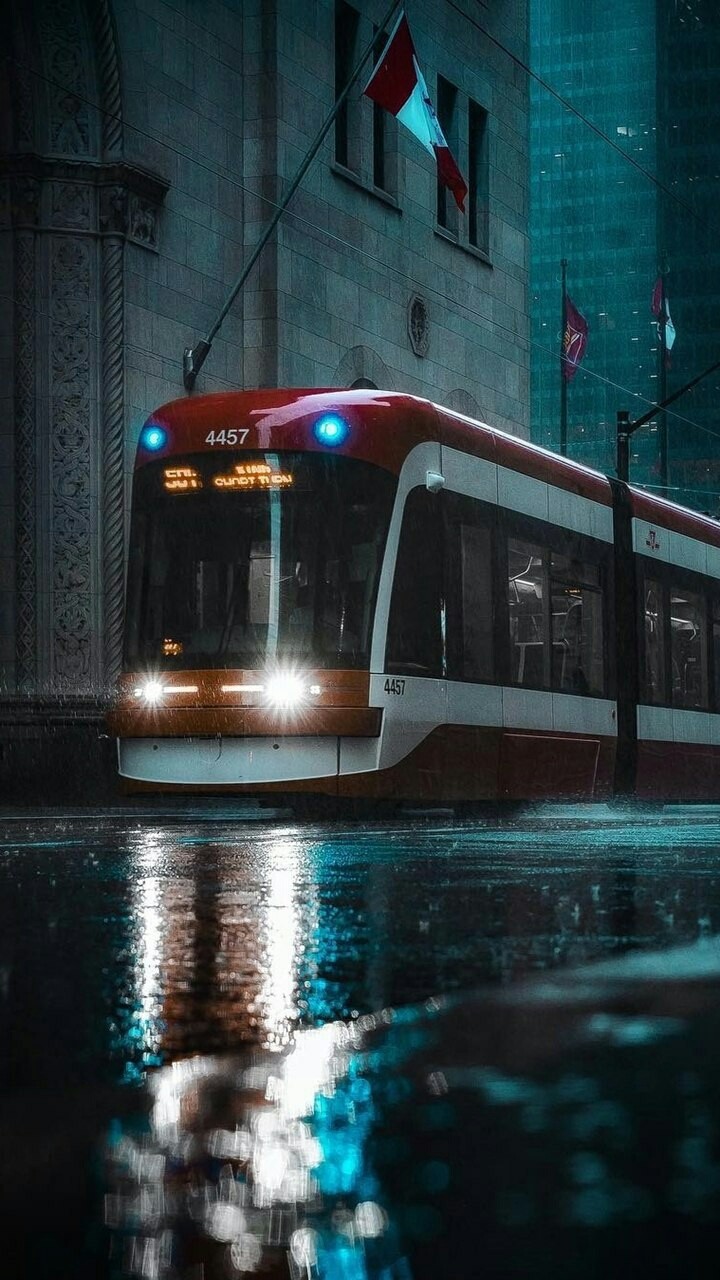 train