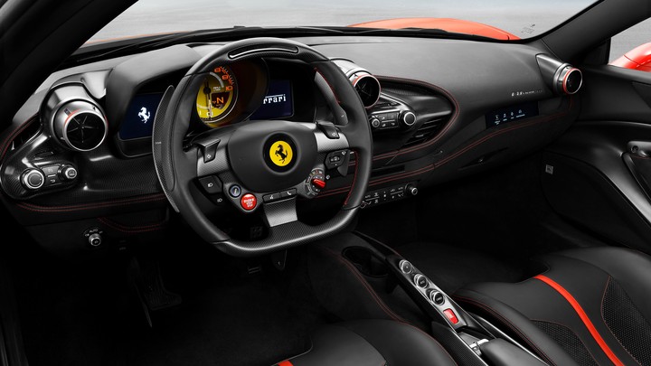 Ferrari F8 Tributo
