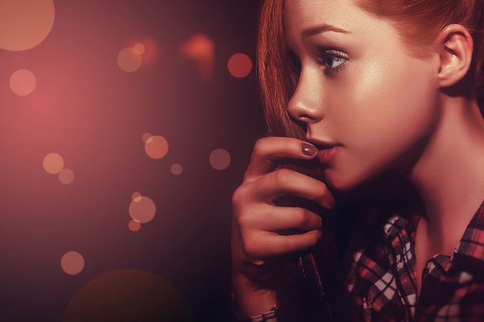 beautiful lady