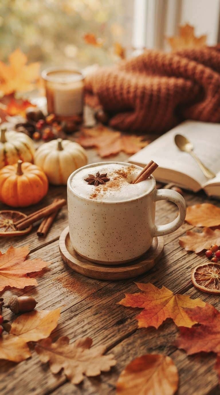 AUTUMNAL CINNAMON CAPPUCCINO