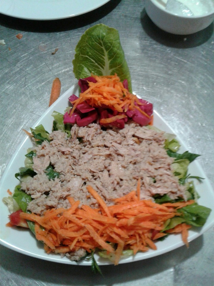 TON BALIKLI SALATA