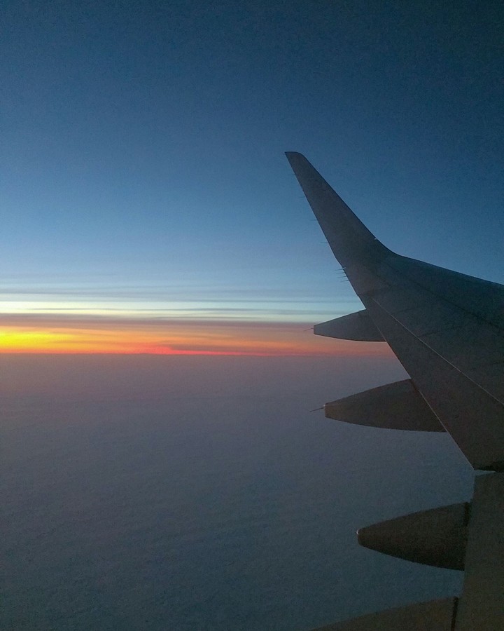 flying