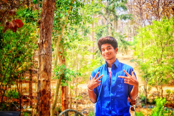 boy with Forest