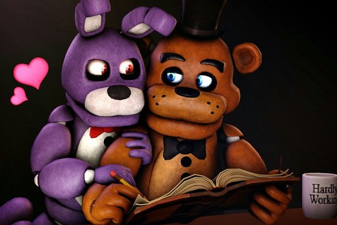 toy, FNAF壁纸