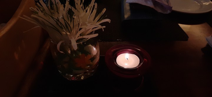 candle light