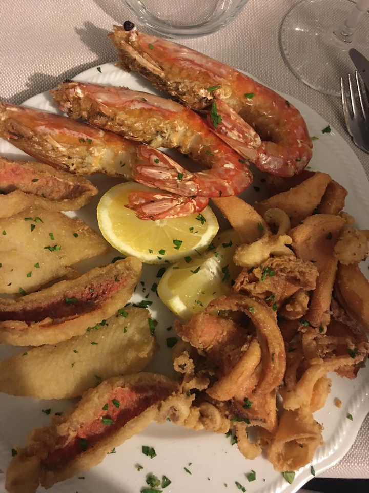 Frittura di pesce