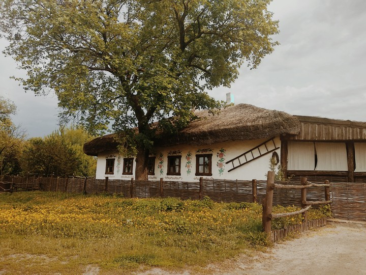 Ukrainian village
