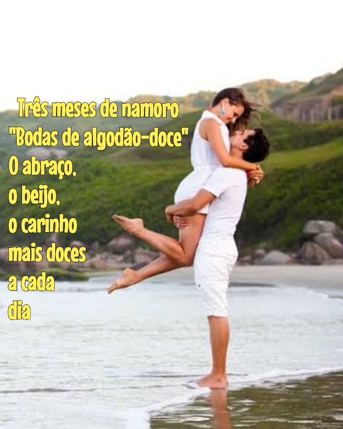 BODAS DE ALGODÃO-DOCE