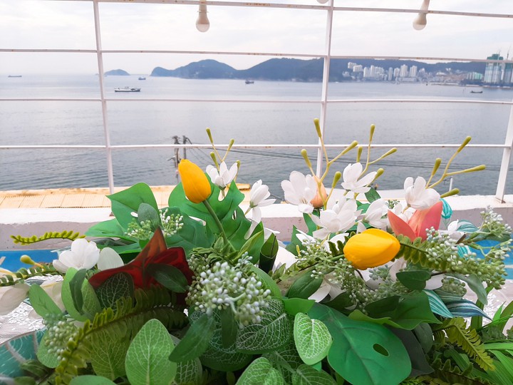 Beautiful Korean sea