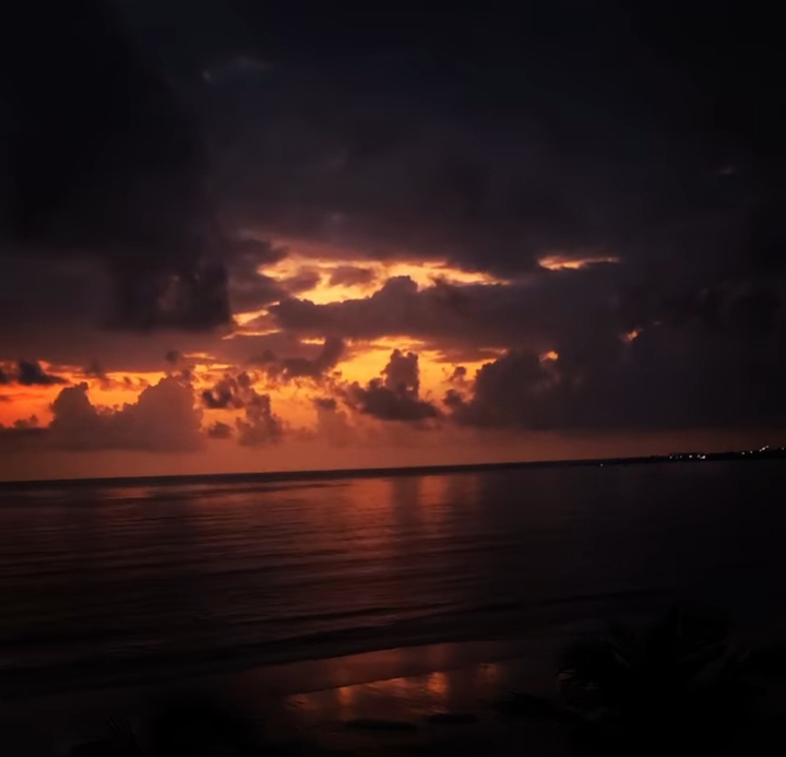Evening Beach View