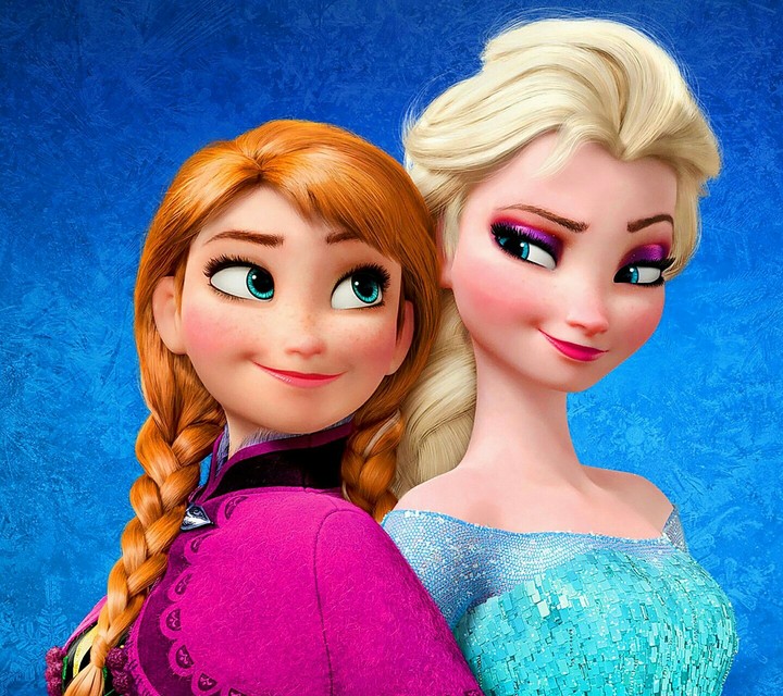 frozen