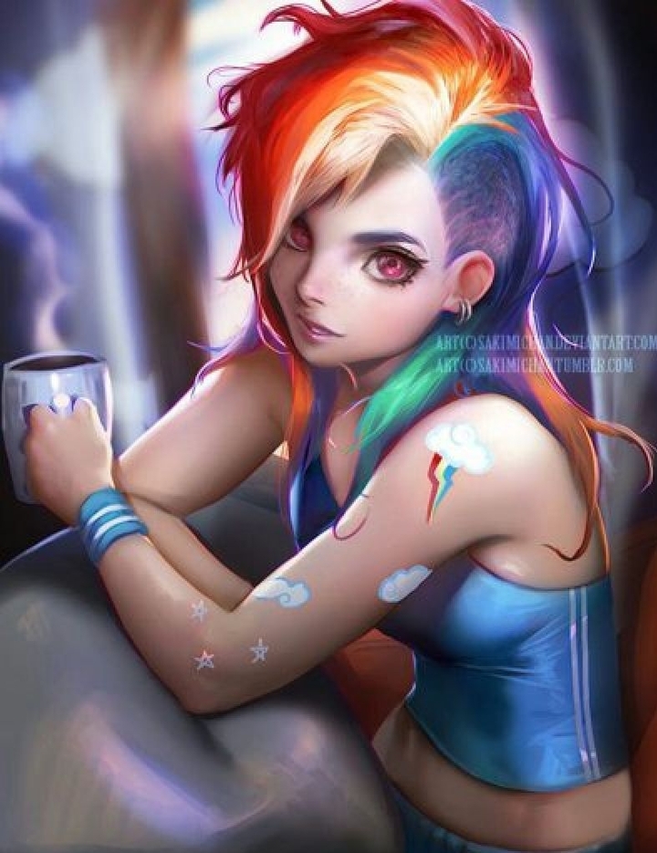 lbgt anime girl