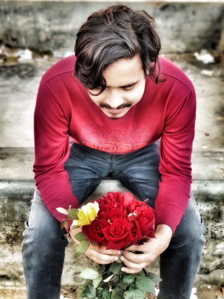 The Roses have been blended with me