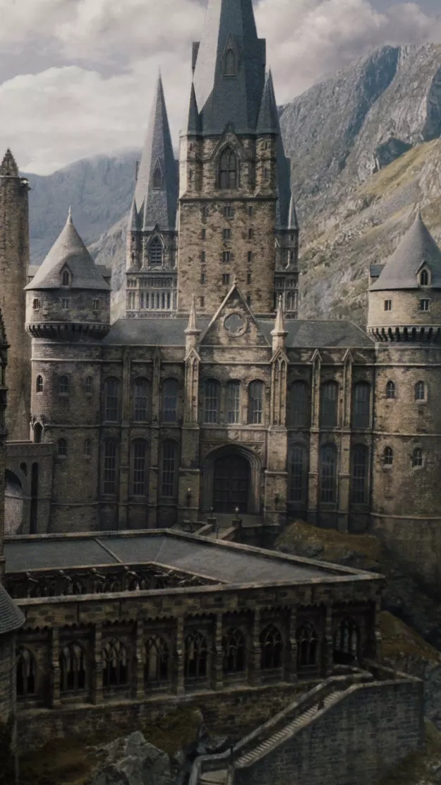 The Hogwarts School of witchcraft and wizardry