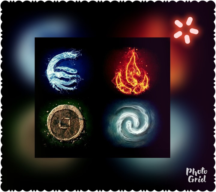 4 elements