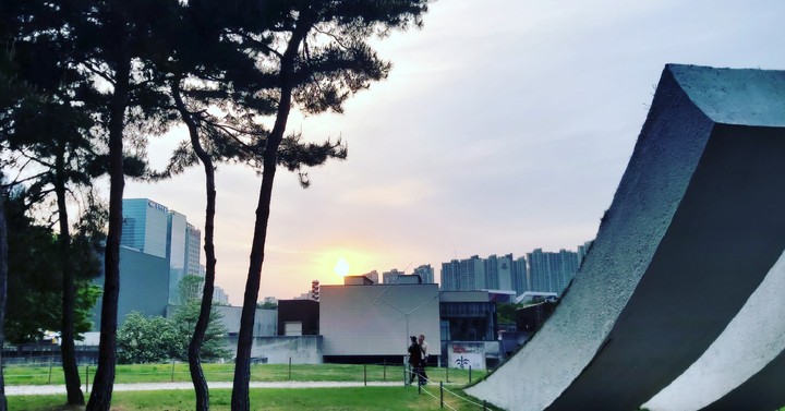 석양