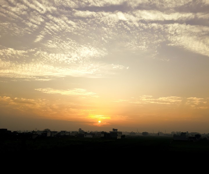sun clouds
