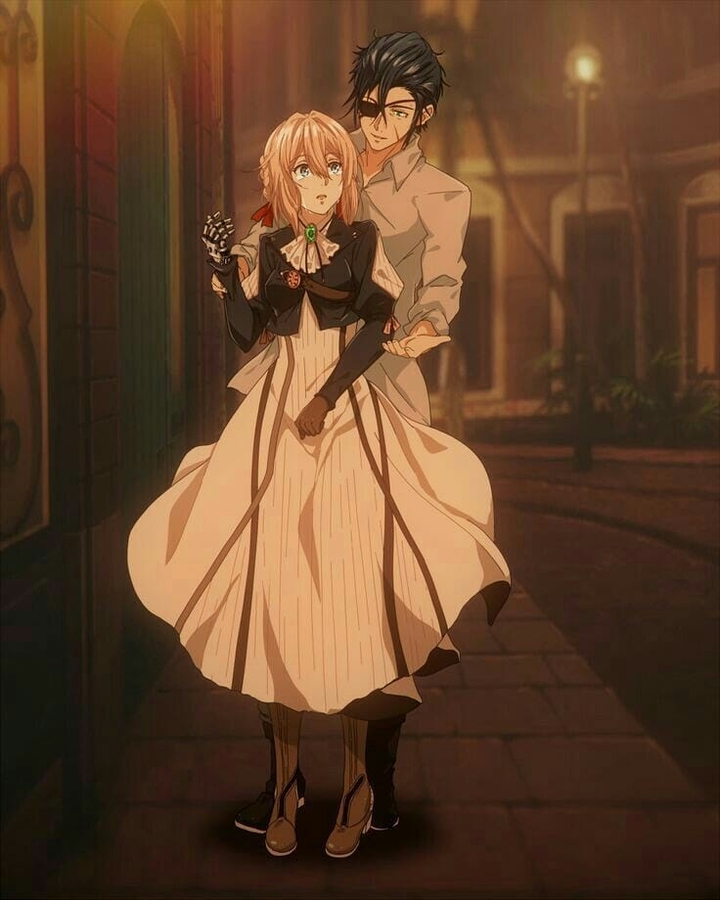 Anime:VIOLET EVERGARDEN#❤
