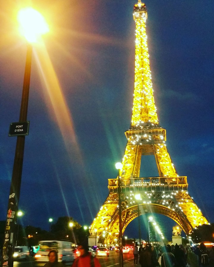 Paris tower