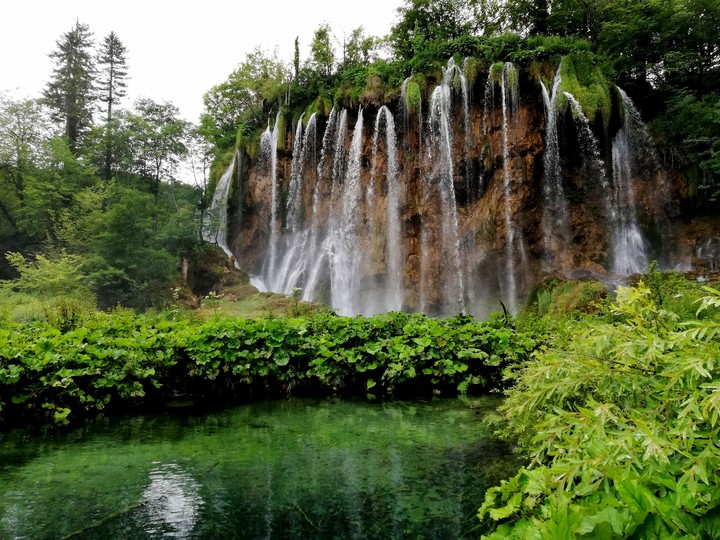 Beauty of Plitvicka lakes