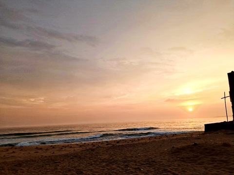 beautiful sunset
