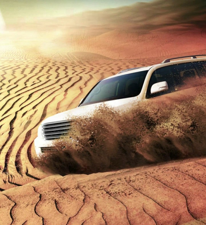 land cruiser