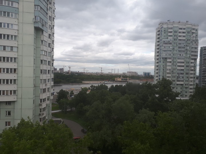 коломенская набережная