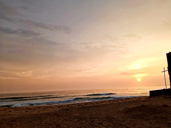 beautiful sunset
