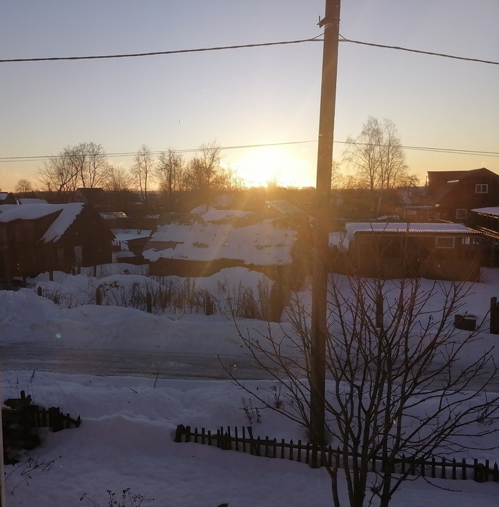 рассвет