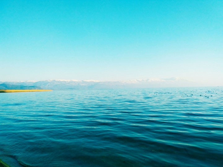 Ohrid Lake
