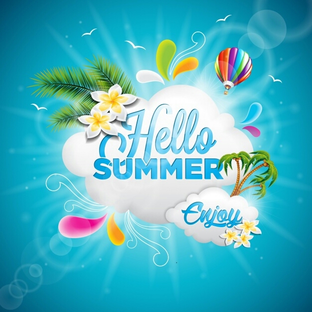 Hello summer!!!enjoy