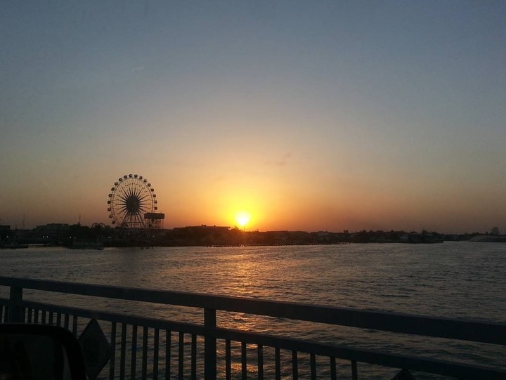 Sunset