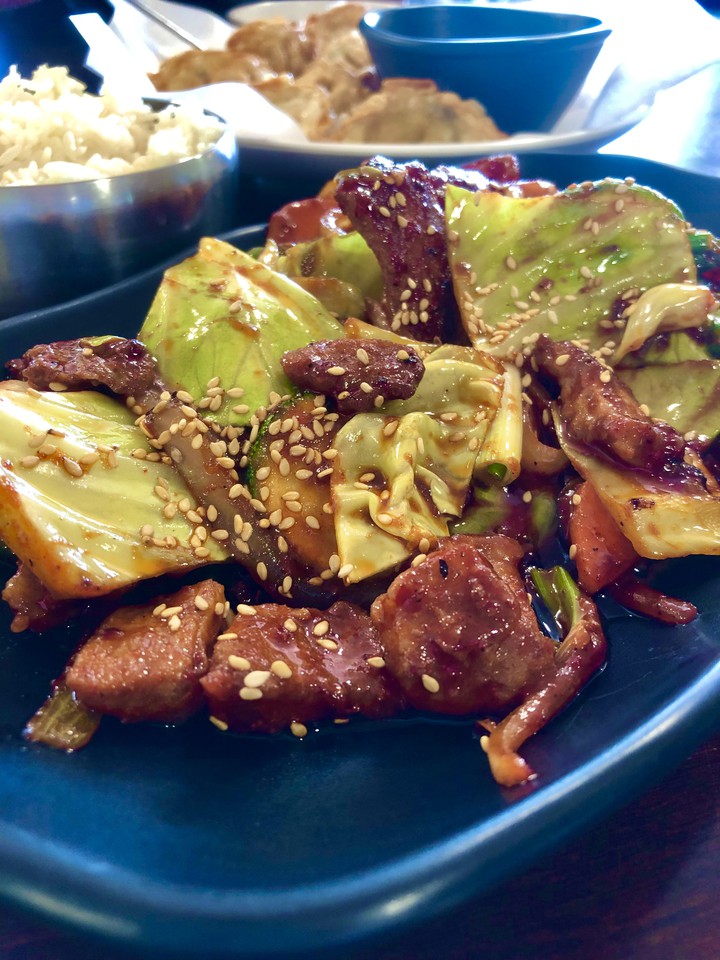 Comida Coreana