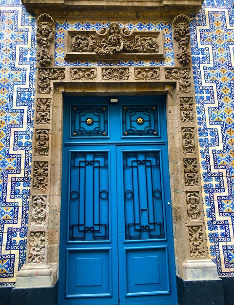 La Casa de los Azulejos