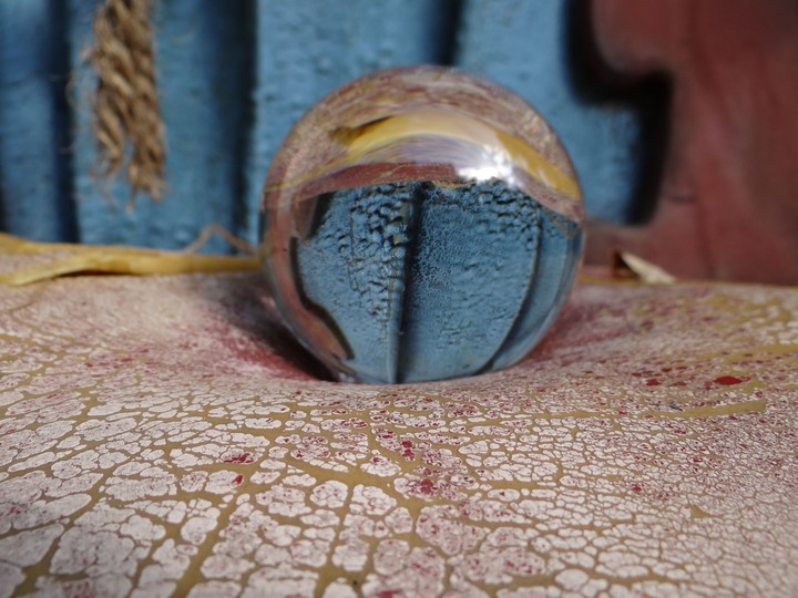 A Old Truck Lensball