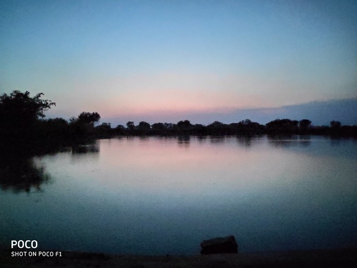 sunset scene