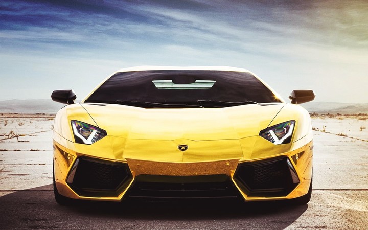 Lamborgini Aventador