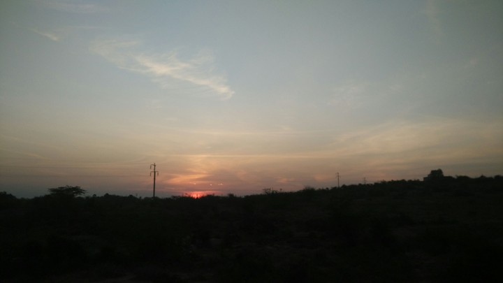 sun rise