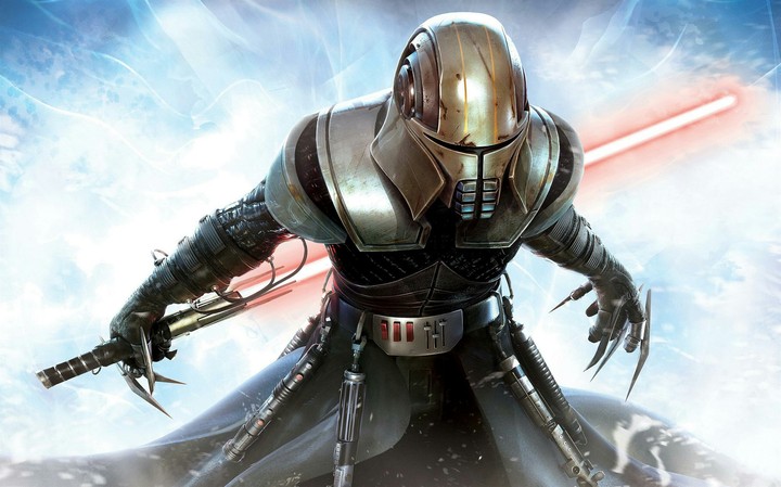 Awesome Illustration of Starkiller Force Unleashed