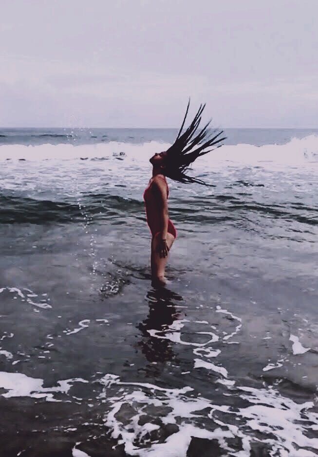 ocean hair