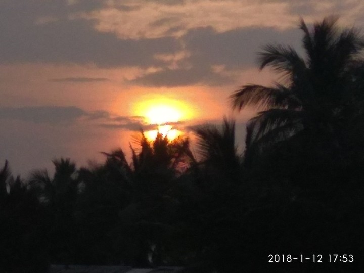 sunset