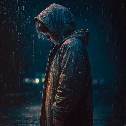 rain, raincoat wallpapers