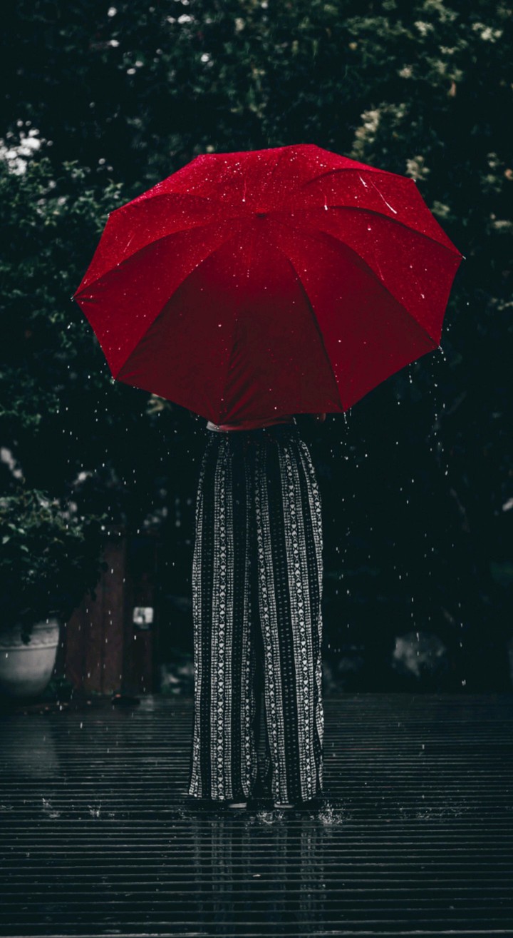 red