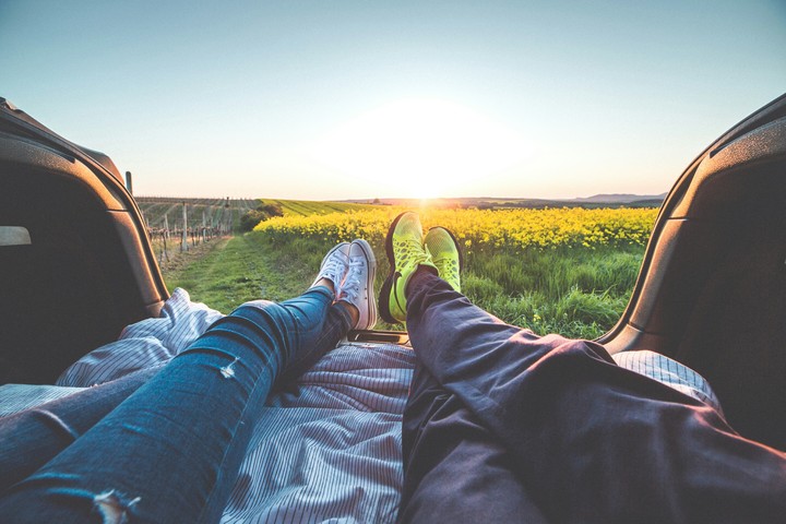 Chilling Together