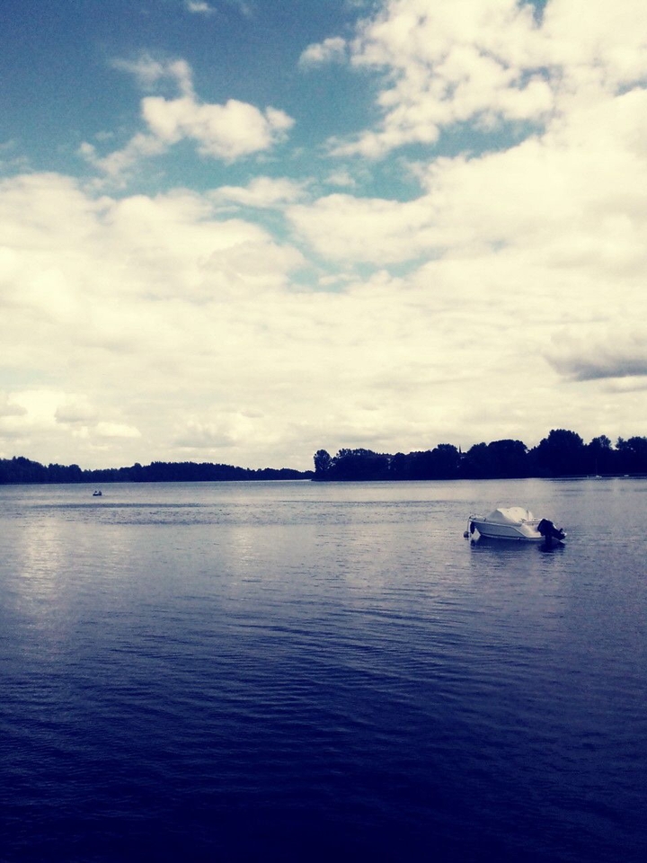 Oleckie Wielkie lake
