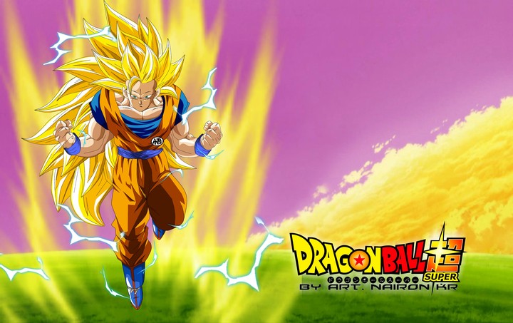 DBS - Goku Super saiyan 3