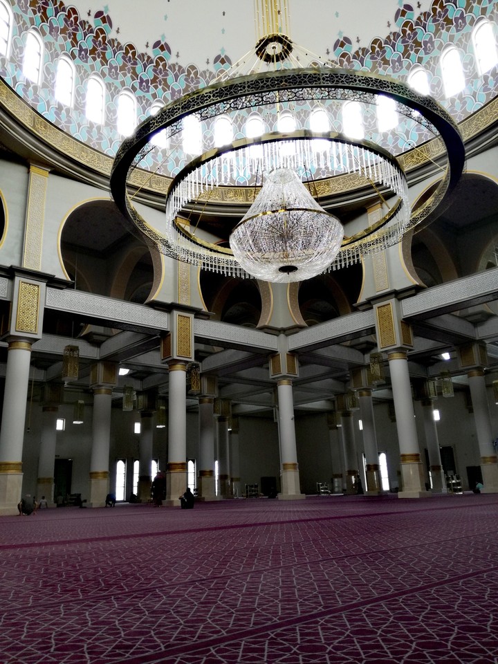 Great mosque Oran Algeria
