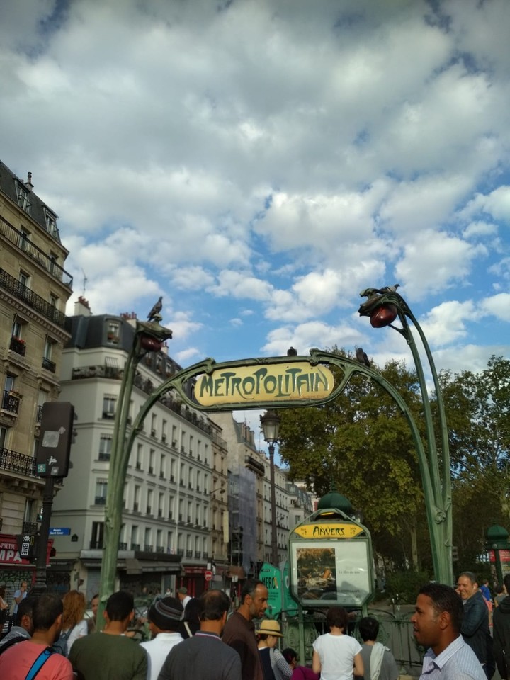 metro de paris
